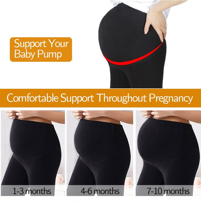 SnugBump High-Waisted Maternity Leggings - Flamin' Fitness