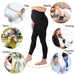 SnugBump High-Waisted Maternity Leggings - Flamin' Fitness
