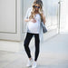 SnugBump High-Waisted Maternity Leggings - Flamin' Fitness