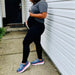 SnugBump High-Waisted Maternity Leggings - Flamin' Fitness