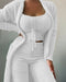SnuggleSoft Fleece Loungewear Set - Flamin' Fitness