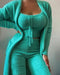 SnuggleSoft Fleece Loungewear Set - Flamin' Fitness