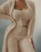 SnuggleSoft Fleece Loungewear Set - Flamin' Fitness