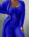 SnuggleSoft Fleece Loungewear Set - Flamin' Fitness