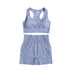 Sports Bra & Shorts Gym Set - Flamin' Fitness