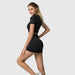 Sports Bra & Shorts Gym Set - Flamin' Fitness