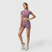Sports Bra & Shorts Gym Set - Flamin' Fitness