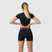 Sports Bra & Shorts Gym Set - Flamin' Fitness