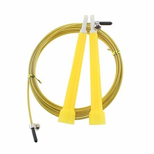 Steel Wire Skipping Rope - Flamin' Fitness