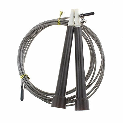 Steel Wire Skipping Rope - Flamin' Fitness