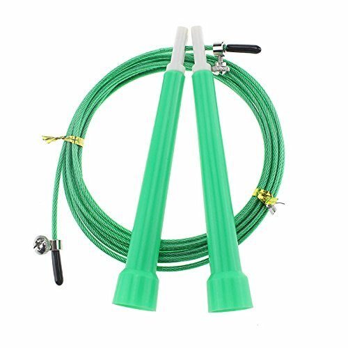 Steel Wire Skipping Rope - Flamin' Fitness