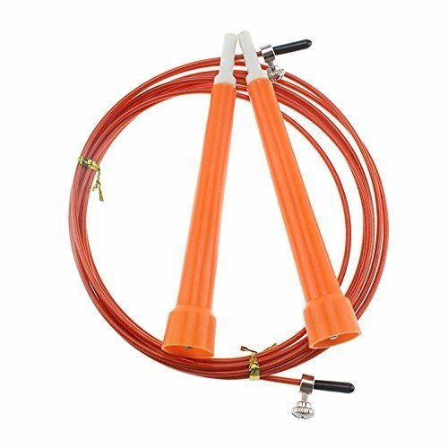 Steel Wire Skipping Rope - Flamin' Fitness