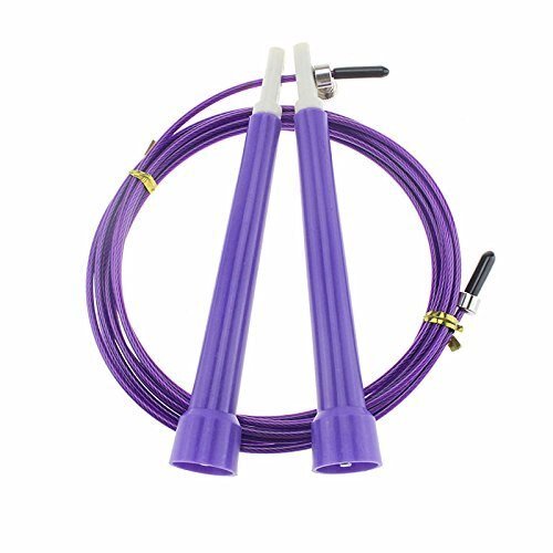 Steel Wire Skipping Rope - Flamin' Fitness