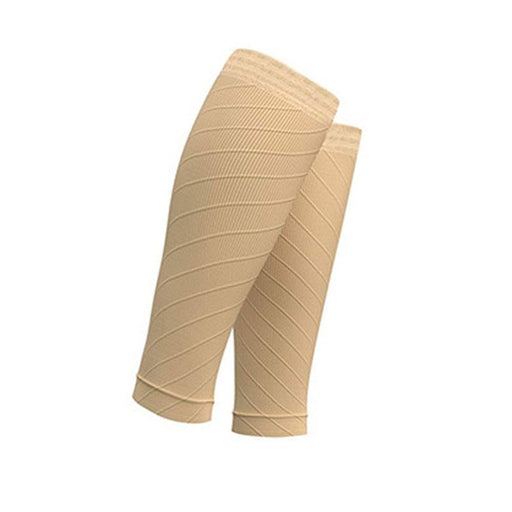 Striped Calf Compression Sleeves - Flamin' Fitness
