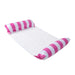 Striped Inflatable Pool Lilo - Flamin' Fitness