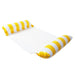 Striped Inflatable Pool Lilo - Flamin' Fitness