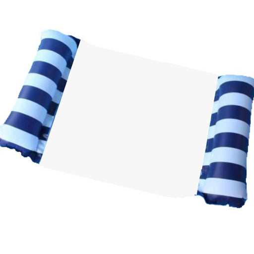 Striped Inflatable Pool Lilo - Flamin' Fitness