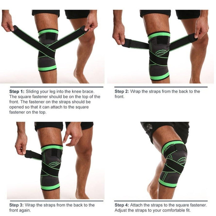 Swift Knee Support Sleeve - Flamin' Fitness
