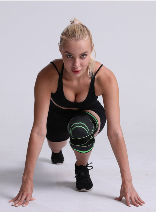 Swift Knee Support Sleeve - Flamin' Fitness