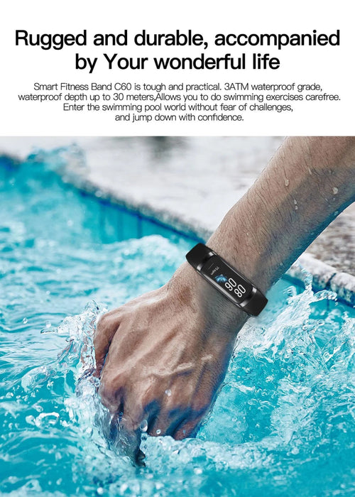 SyncMotion Fitness Tracker - Flamin' Fitness