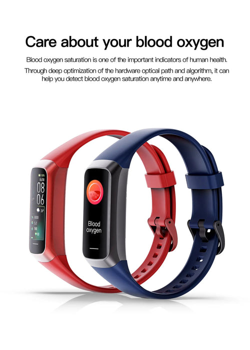 SyncMotion Fitness Tracker - Flamin' Fitness