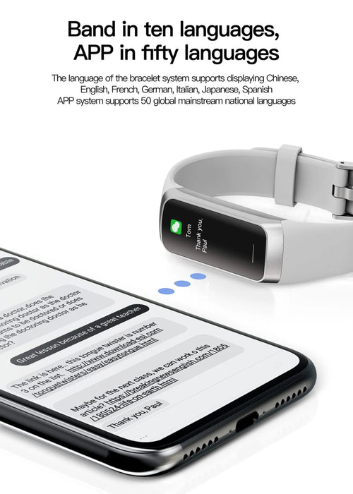 SyncMotion Fitness Tracker - Flamin' Fitness