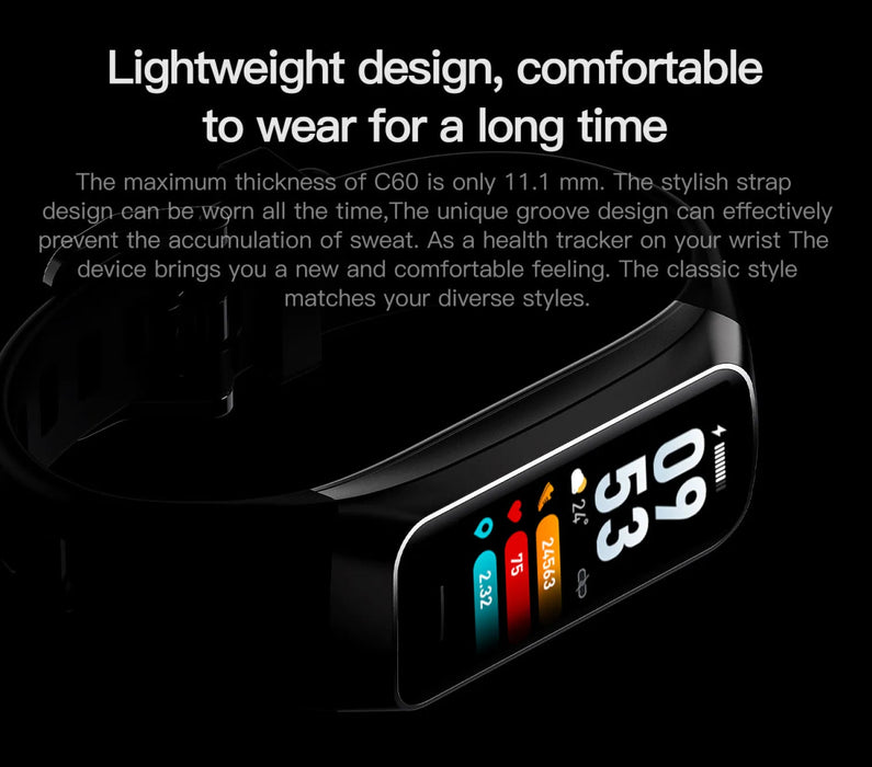 SyncMotion Fitness Tracker - Flamin' Fitness