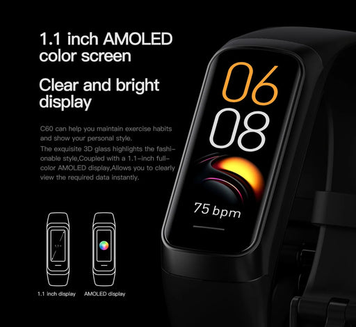 SyncMotion Fitness Tracker - Flamin' Fitness