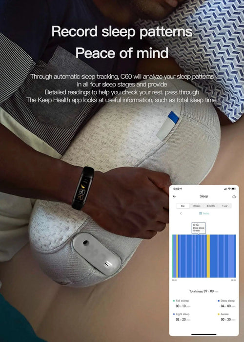 SyncMotion Fitness Tracker - Flamin' Fitness