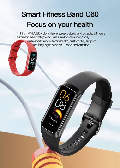 SyncMotion Fitness Tracker - Flamin' Fitness