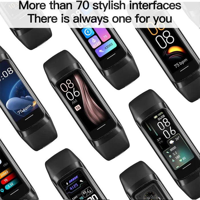 SyncMotion Fitness Tracker - Flamin' Fitness