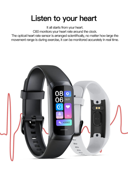 SyncMotion Fitness Tracker - Flamin' Fitness