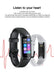 SyncMotion Fitness Tracker - Flamin' Fitness
