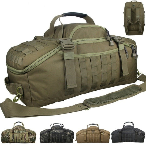 Tactical MissionFlex Gym Bag - Flamin' Fitness