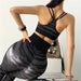 Tiger Print Seamless Sports Bra - Flamin' Fitness