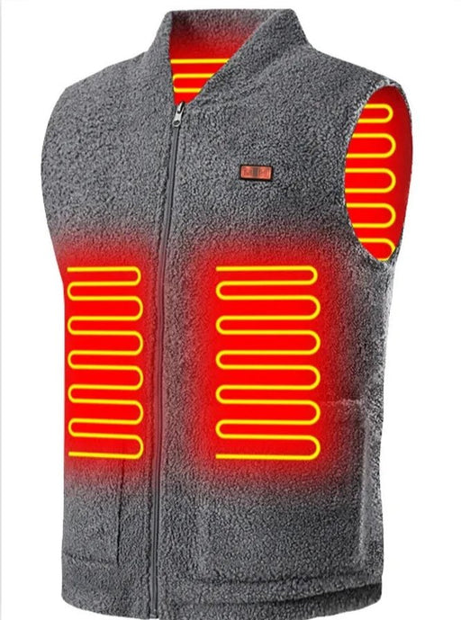 ToastyCore Fleece Heated Gilet - Flamin' Fitness