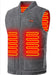 ToastyCore Fleece Heated Gilet - Flamin' Fitness
