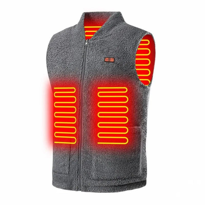 ToastyCore Fleece Heated Gilet - Flamin' Fitness