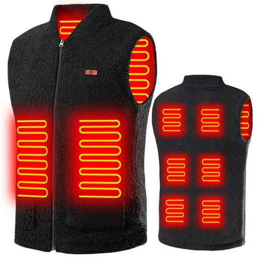 ToastyCore Fleece Heated Gilet - Flamin' Fitness