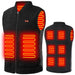 ToastyCore Fleece Heated Gilet - Flamin' Fitness