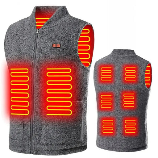 ToastyCore Fleece Heated Gilet - Flamin' Fitness