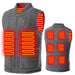 ToastyCore Fleece Heated Gilet - Flamin' Fitness
