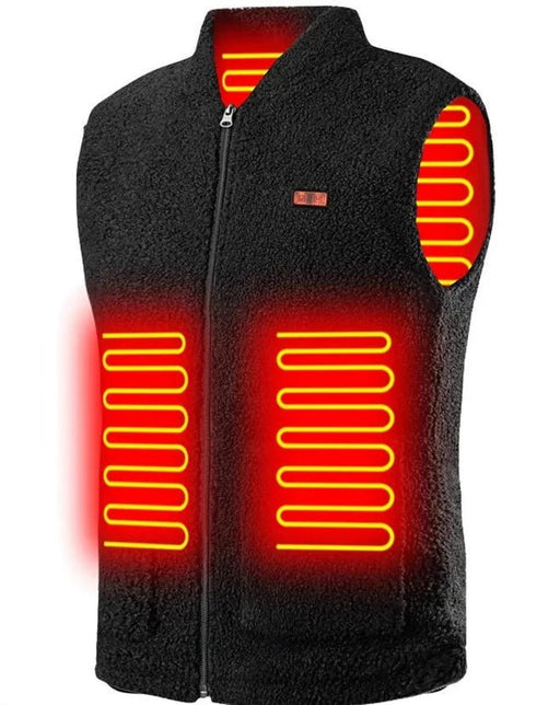 ToastyCore Fleece Heated Gilet - Flamin' Fitness