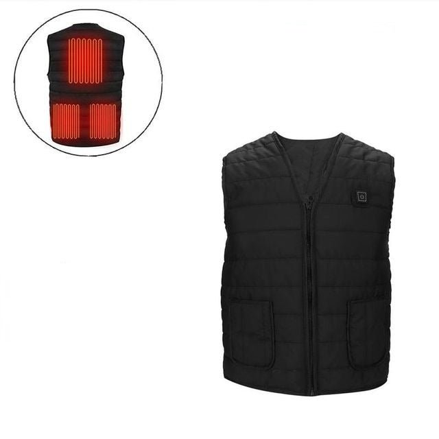 ToastyCore Heated Gilet - Flamin' Fitness