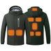 ToastyCore Heated Jacket - Flamin' Fitness