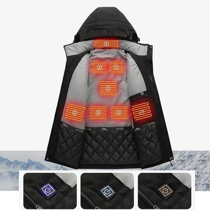 ToastyCore Heated Jacket - Flamin' Fitness