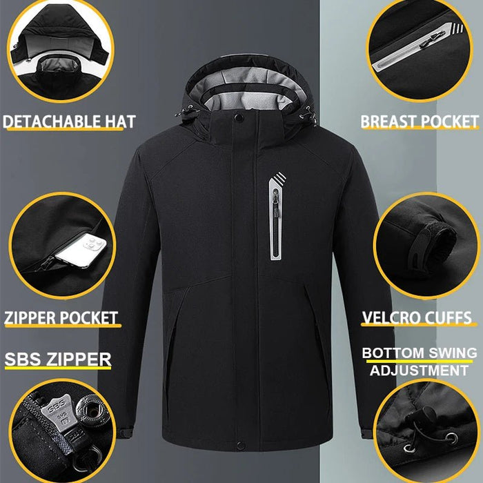 ToastyCore Heated Jacket - Flamin' Fitness