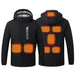 ToastyCore Heated Jacket - Flamin' Fitness