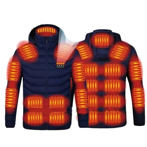 ToastyCore Heated Puffer Jacket - Flamin' Fitness