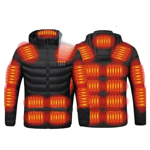 ToastyCore Heated Puffer Jacket - Flamin' Fitness